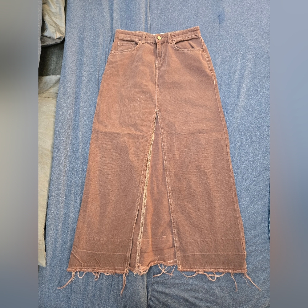 BDG Denim Skirt